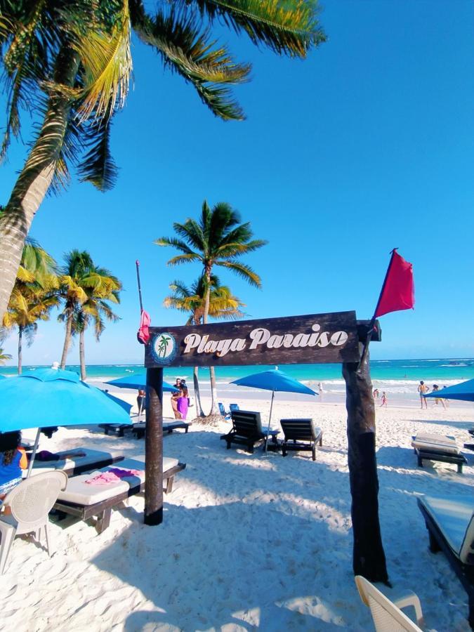 El Paraiso Hotel Tulum Exterior photo