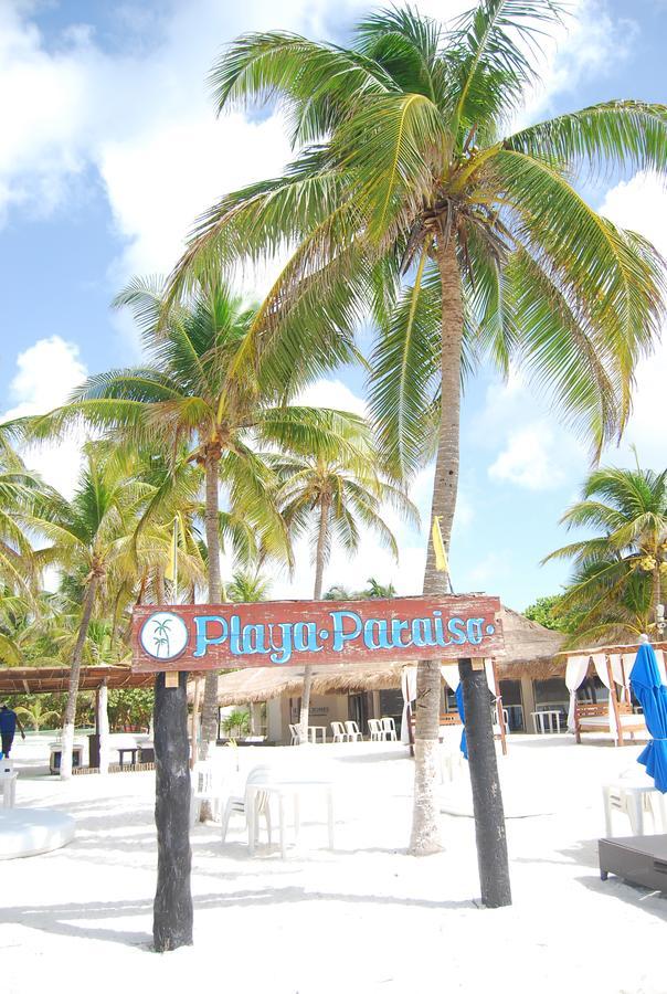 El Paraiso Hotel Tulum Exterior photo